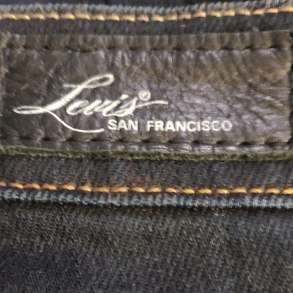 Levi's Slight Curve Skinny Jeans Size 29 ×32 - Picture 3 of 7